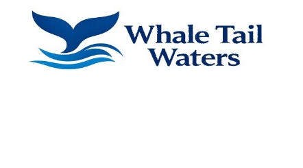 Whale Tail Waters Logo