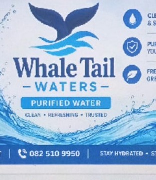 Whale Tail Waters logo